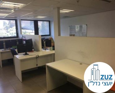 פינות עבודה במשרד ברחוב טיומקין תל אביב