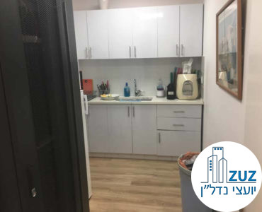 מטבחון במשרד במגדלי שקל תל אביב