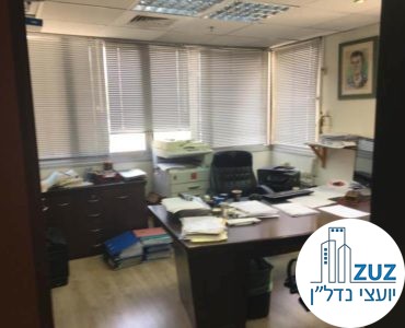 חדר מנהלים במשרד בבית הדר דפנה תל אביב