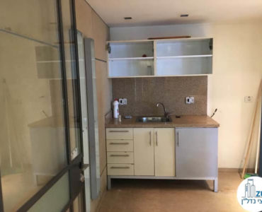 מטבחון במשרד במגדל נצבא תל אביב