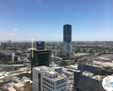 נוף במשרד במגדל נצבא תל אביב