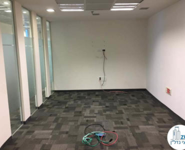 חדר ישיבות במשרד במגדל סונול תל אביב