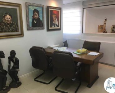 חדר מרוהט במשרד בבית אשדר תל אביב