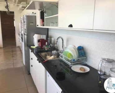 מטבחון במשרד במגדל אלקטרה סיטי תל אביב