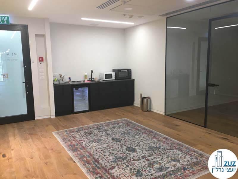 מטבחון במשרד במגדל מידטאון תל אביב