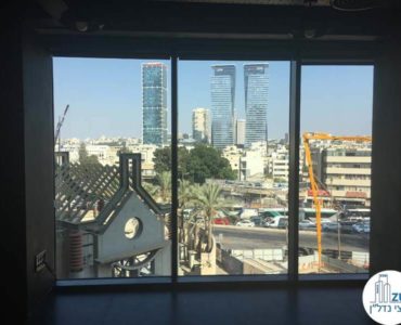 נוף במשרד במגדלי הארבעה תל אביב