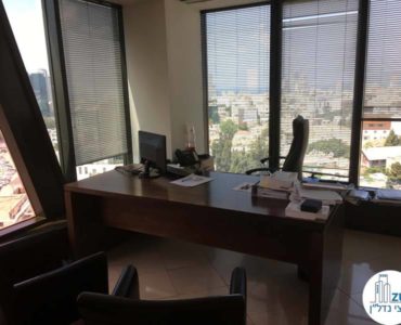 חדר פינתי במשרד במגדל לוינשטיין תל אביב