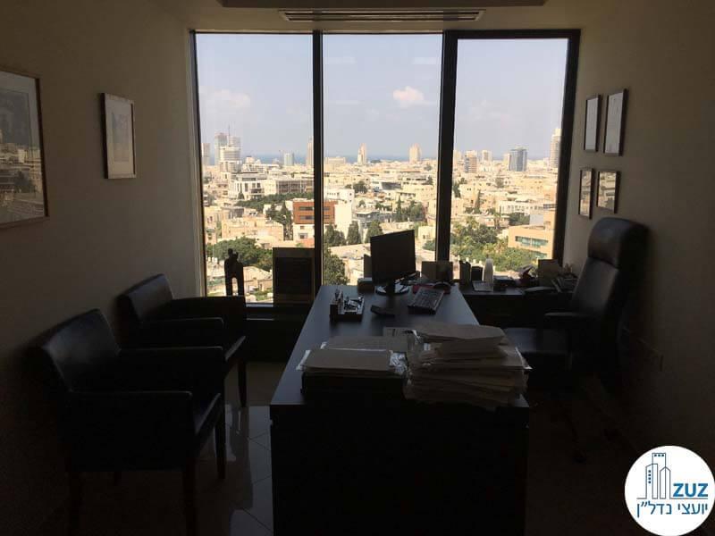 חדר במשרד במגדל לוינשטיין תל אביב