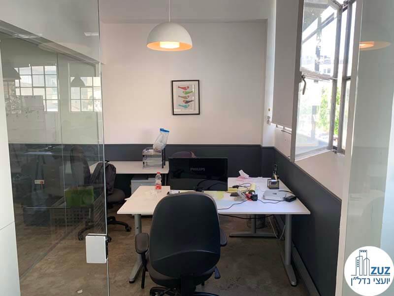 חדר במשרד להשכרה ברחוב שונצינו תל אביב