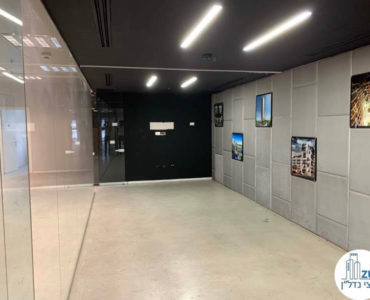 חדר ישיבות במשרד להשכרה במתחם רוטשילד תל אביב