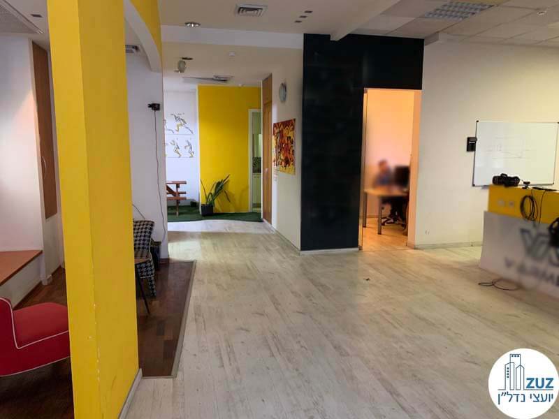 אופן ספייס במשרד להשכרה במתחם רוטשילד תל אביב