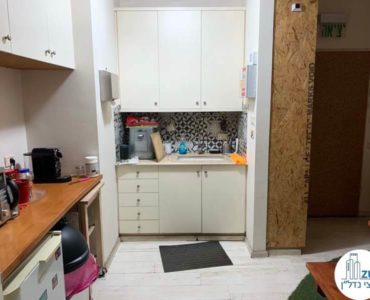 מטבחון משרד להשכרה במתחם רוטשילד תל אביב