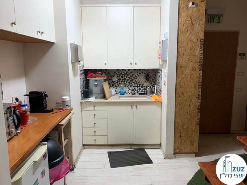 מטבחון משרד להשכרה במתחם רוטשילד תל אביב