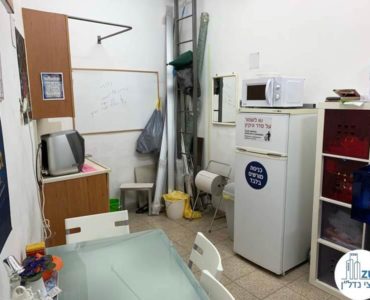 מטבחון במשרד להשכרה ברחוב המסגר תל אביב