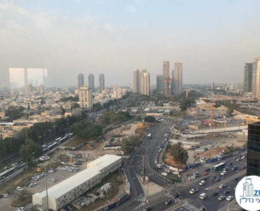 נוף במשרד למכירה במגדל WE תל אביב