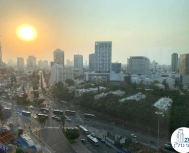 נוף במשרד למכירה במגדל WE תל אביב