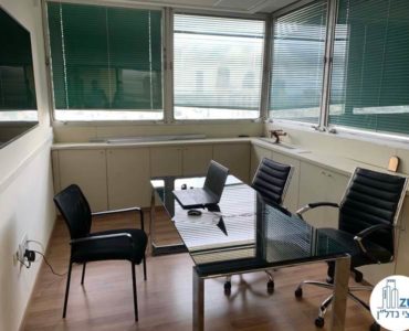 חדר עבודה במשרד להשכרה במתחם בית המשפט תל אביב