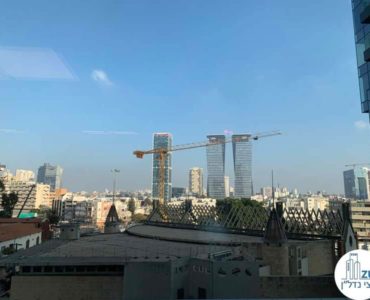 נוף במשרד להשכרה במגדלי הארבעה תל אביב