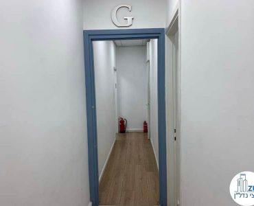 מסדרון במשרד להשכרה בשדרות רוטשילד תל אביב