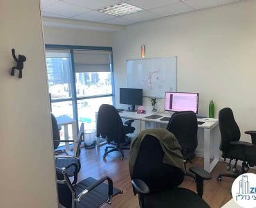 אופן ספייס במשרד להשכרה במגדל טויוטה תל אביב