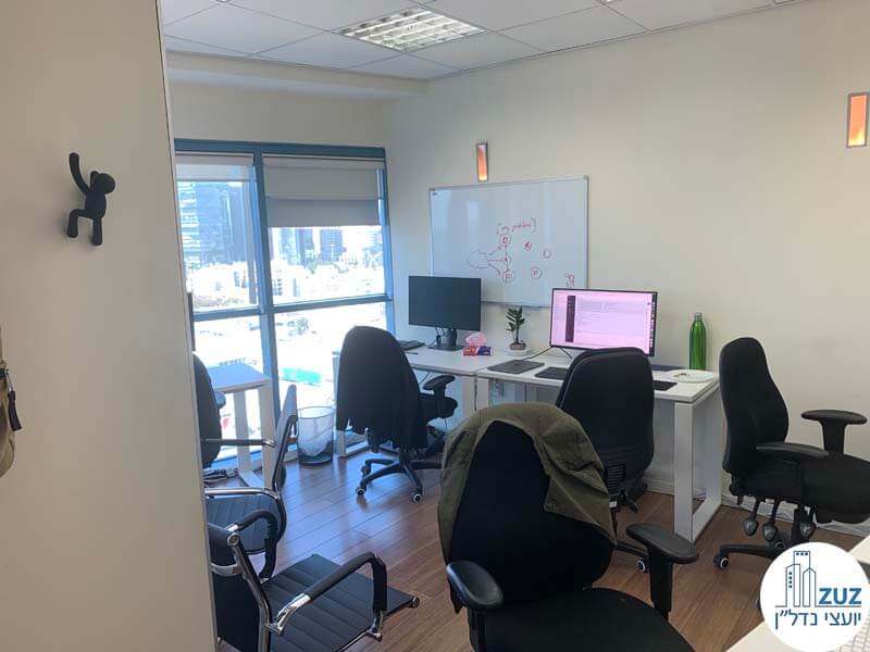 אופן ספייס במשרד להשכרה במגדל טויוטה תל אביב