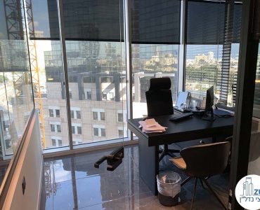 חדר במשרד להשכרה במגדל WE תל אביב