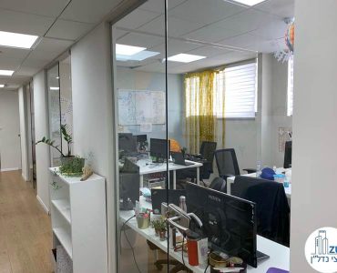 אופן ספייס של משרד להשכרה ליד עזריאלי תל אביב