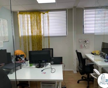 עמדות עבודה של משרד להשכרה ליד עזריאלי תל אביב