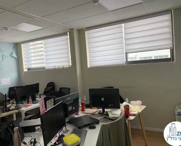 אופן ספייס של משרד להשכרה ליד עזריאלי תל אביב