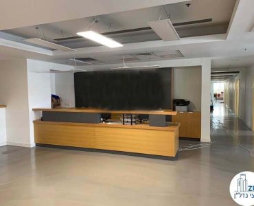 עמדת קבלה במשרד להשכרה ביד אליהו תל אביב