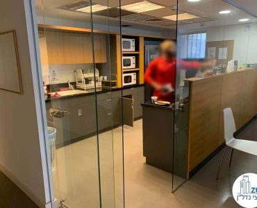 מטבחון במשרד להשכרה ביד אליהו תל אביב