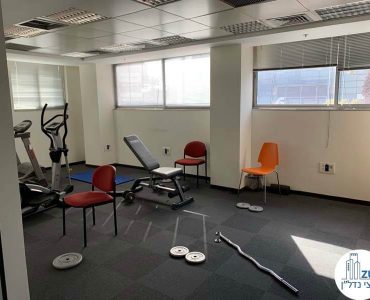 חדר כושר במשרד להשכרה ביד אליהו תל אביב