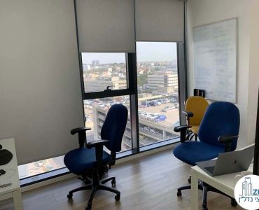 חדר של משרד להשכרה במגדלי אלון תל אביב