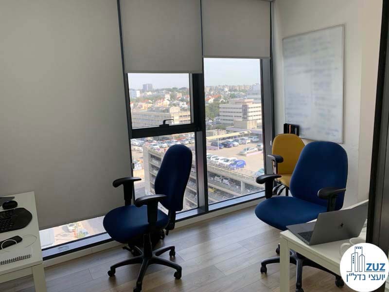 חדר של משרד להשכרה במגדלי אלון תל אביב