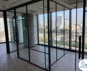 חדרים של משרד להשכרה במגדל רסיטל תל אביב