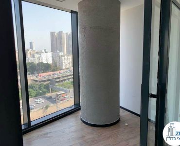 חדר של משרד להשכרה במגדל רסיטל תל אביב