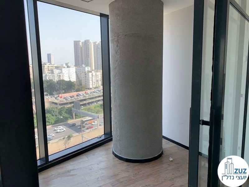 חדר של משרד להשכרה במגדל רסיטל תל אביב