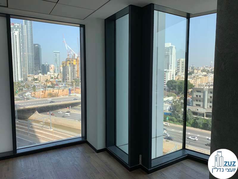 חדר של משרד להשכרה במגדל רסיטל תל אביב