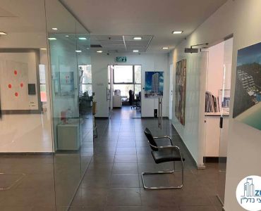 מסדרון של משרד להשכרה בשדרות רוטשילד תל אביב