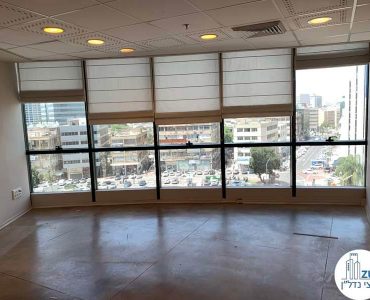 חדר ישיבות של משרד להשכרה בבית שאפ הבורסה רמת גן