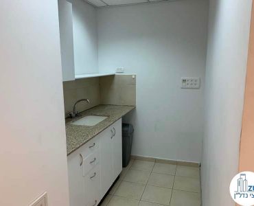 מטבחון של משרד להשכרה בבית שאפ הבורסה רמת גן