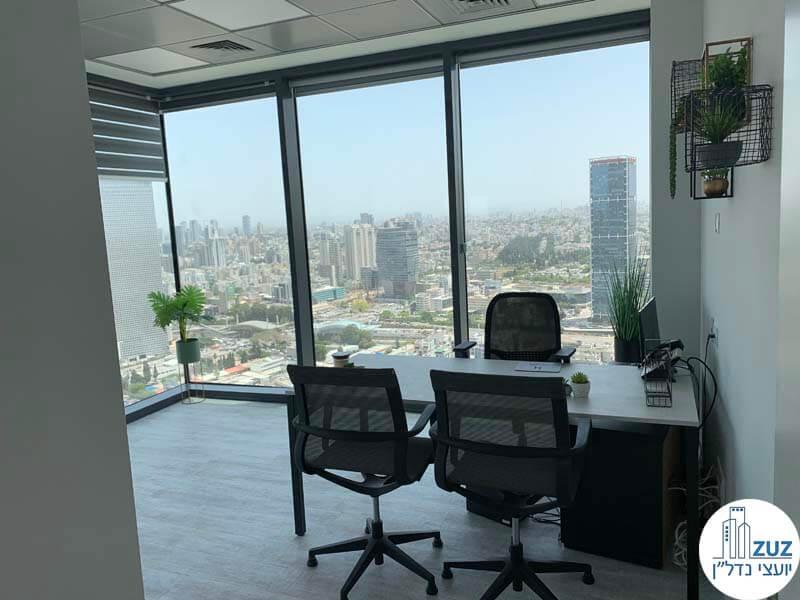 חדר של קליניקה להשכרה במגדלי הארבעה תל אביב