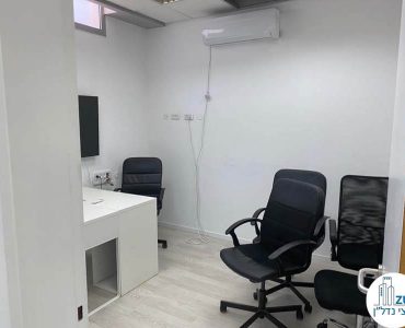 חדר של משרד להשכרה במתחם הבורסה רמת גן