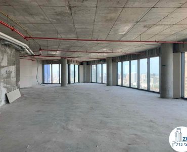 מעטפת של משרד להשכרה במגדל ספיר רמת גן