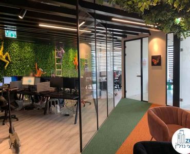 אופן ספייס של משרד להשכרה במגדל אדגר 360 תל אביב