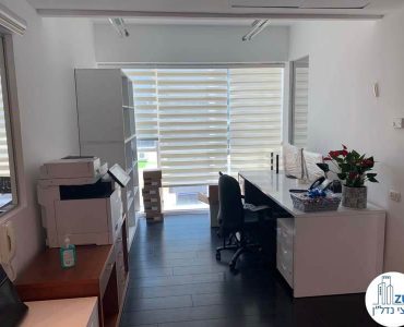 עמדת עבודה במשרד של לקוחות מרוצים במתחם רוטשילד תל אביב