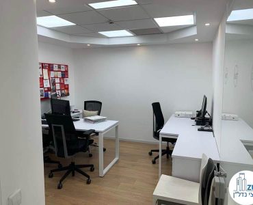 חדר עבודה של משרד להשכרה בשכונת מונטיפיורי תל אביב