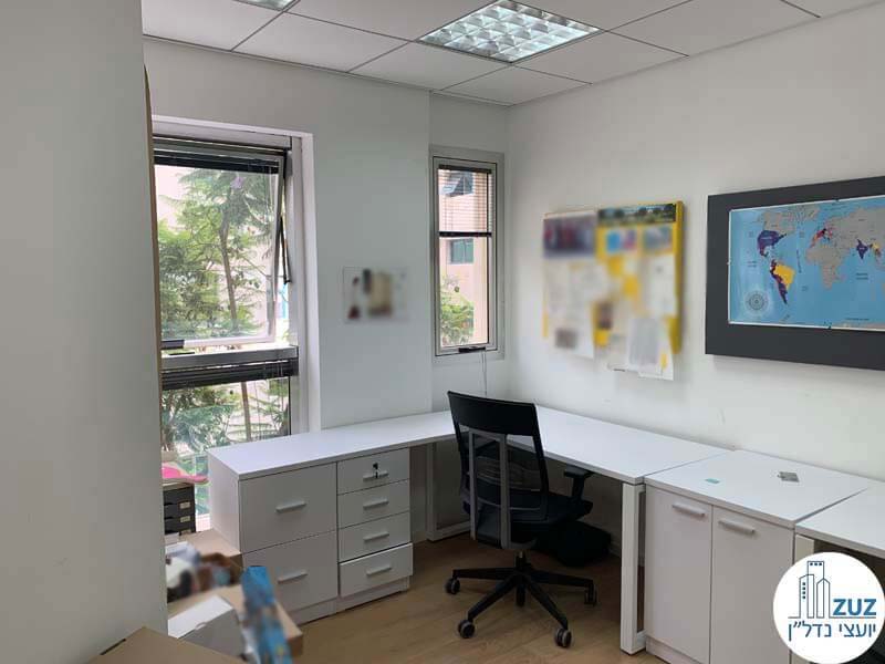 חדר של משרד להשכרה בשכונת מונטיפיורי תל אביב
