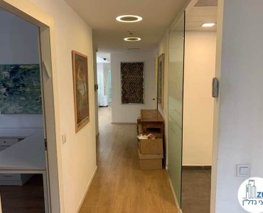 מסדרון של משרד להשכרה בשכונת מונטיפיורי תל אביב