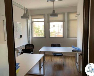 חדר עבודה של משרד להשכרה בשכונת מונטיפיורי תל אביב